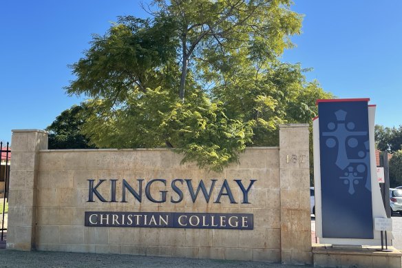Kingsway Christian College.