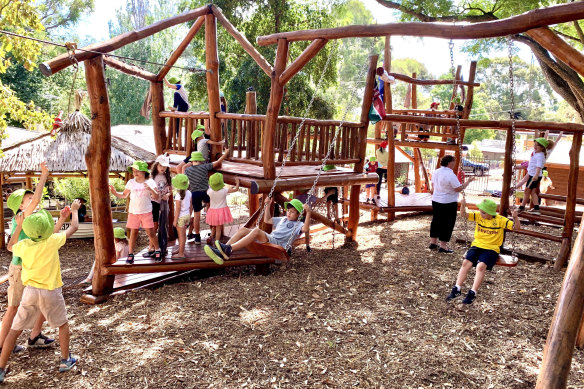 Pachamama Early Education and Childcare and Activity Centre is rich in the natural environment.