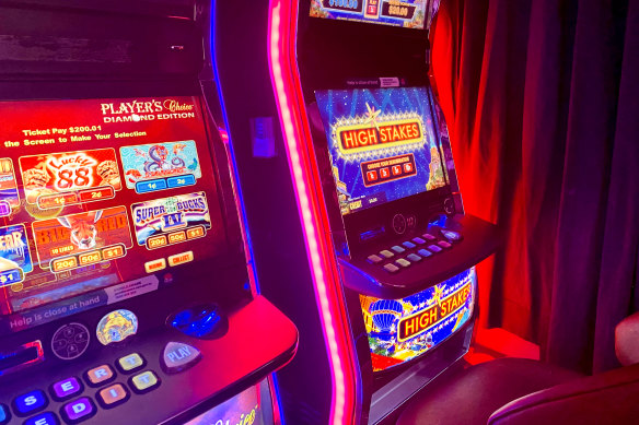 It’s quicker and easier to make money on poker machines than VIP customers.