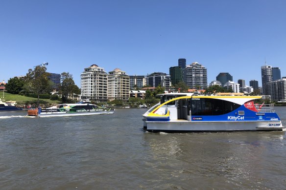 Norman Park residents are continuing their debate to have their cross-river ferry replaced by a KittyCat service. 