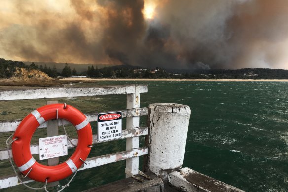 At the time, the Tathra bushfires in March 2018 seemed unseasonal because they erupted in autumn. Last fire season, though, ran from July until February 2020.