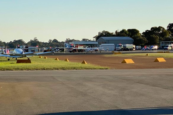 Jandakot Airport was named as preferred site for WA’s first purpose-built quarantine hub in July. 