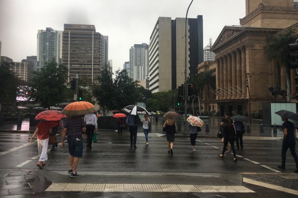 Wet weather is expected to continue over the coming days. 