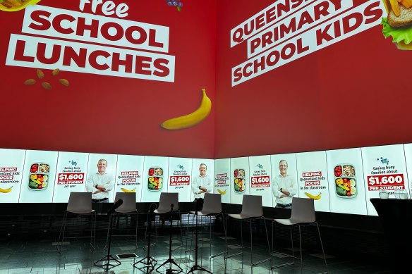 Labor organised for Premier Steven Miles to host an expert panel discussion on the policy at QUT.