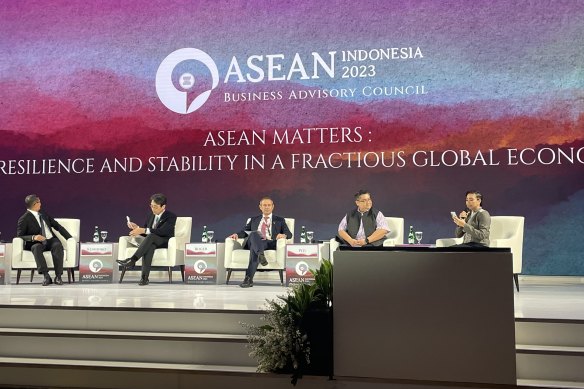 WA Premier Roger Cook addressed the ASEAN business advisory council Sunday.