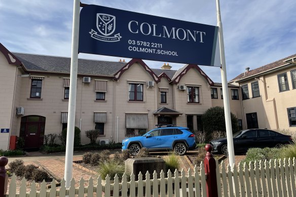 Colmont School in Kilmore, which has announced it will close this week.
