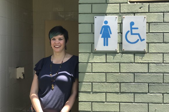 Katherine Webber received a Churchill Fellowship to research public toilets.