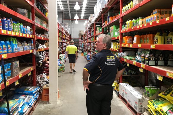 Bunnings has been a winner from consumers looking for value.