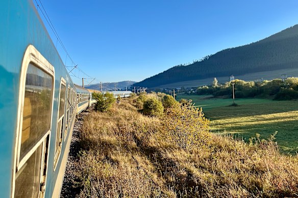 Despite 10 hours on a non air-conditioned train between Bucharest and Sofia, there were lots of pleasant bits.