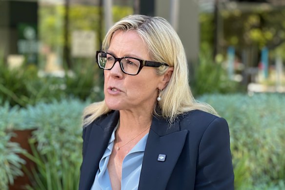 Liberal Vasse MLA Libby Mettam.