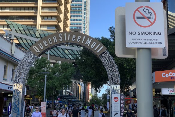 Smoking won't be banned by Brisbane City Council in more public spaces.