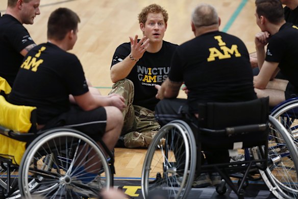 Prince Harry’s year will be largely focused on the lead-up to his Invictus Games.