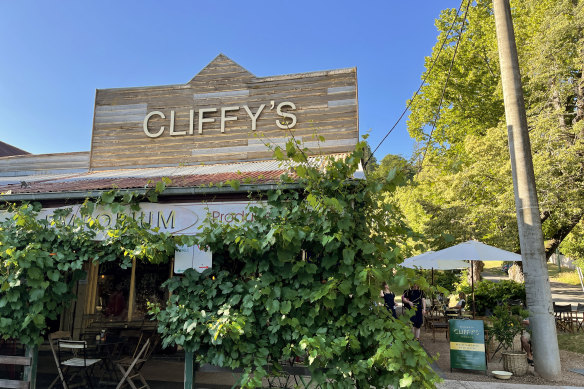 Cliffy’s Emporium in Daylesford where a staff member has tested positive to COVID-19.