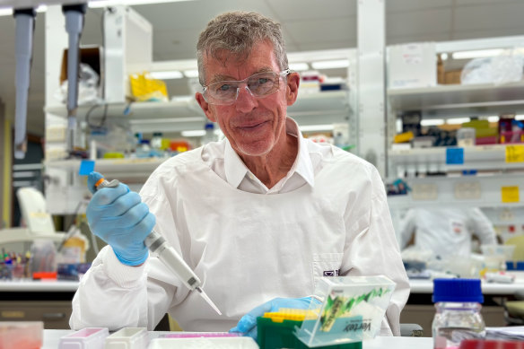 Professor Ian Frazer, a giant of Australian science, has announced his retirement.