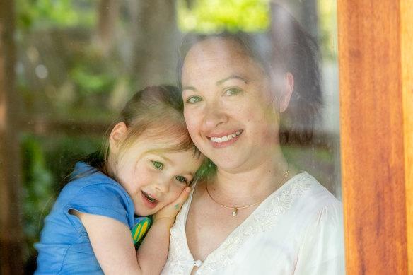 Angelie O’Brien says being pregnant on top of being a chronic lupus sufferer would have been less anxiety-triggering if there was more research data on the safety and efficacy of the drugs she needed to take.