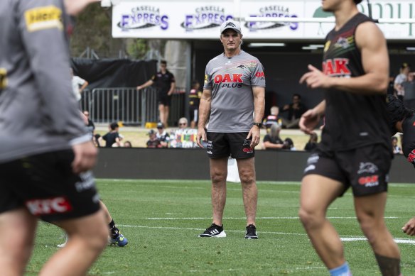 Penrith Panthers coach Ivan Cleary.