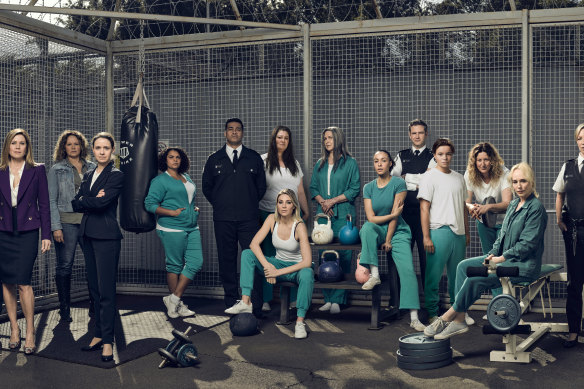 The cast of Wentworth’s eighth and final season.