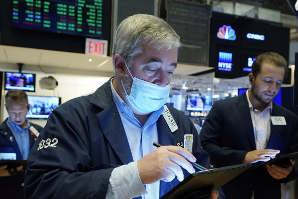Wall Street has made a winning start to the week.