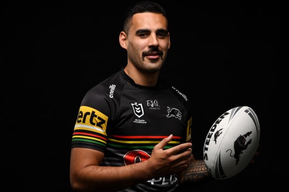Tyrone May is set to start in the grand final for Penrith.