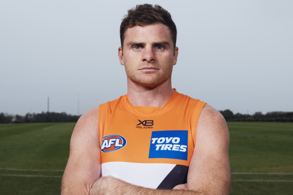 Heath Shaw's time at GWS is over.