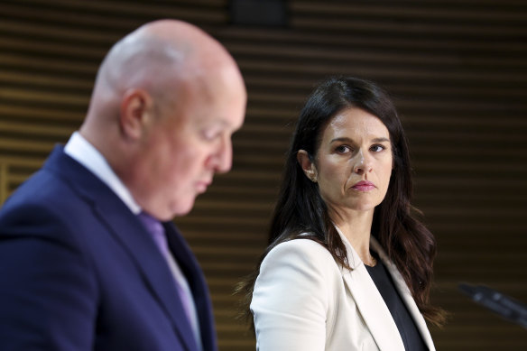 Minister Erica Stanford described the release of the royal commission findings as “a significant event”.