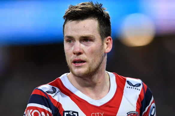 Luke Keary raised the prospect of NFL-style contact training limits with the Herald last year.