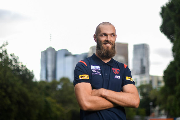 Max Gawn says the players have committed to be more selfless and team-first.