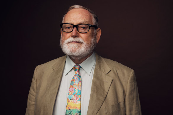 Economics editor Ross Gittins has worked at the Herald for 47 years.