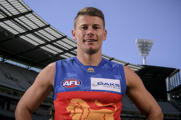 Dayne Zorko at the MCG.