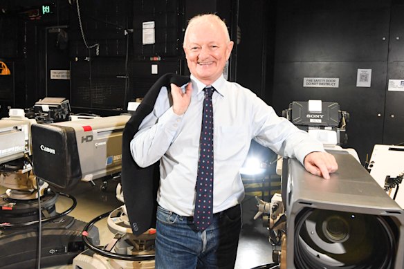 This will be Antony Green’s last election broadcast.