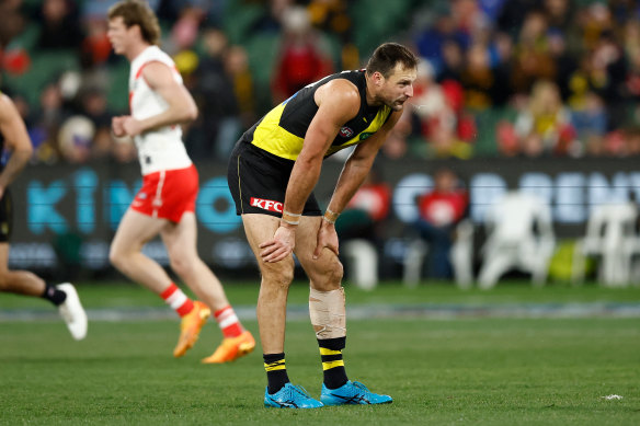 Richmond co-captain Toby Nankervis is heading straight to the tribunal.