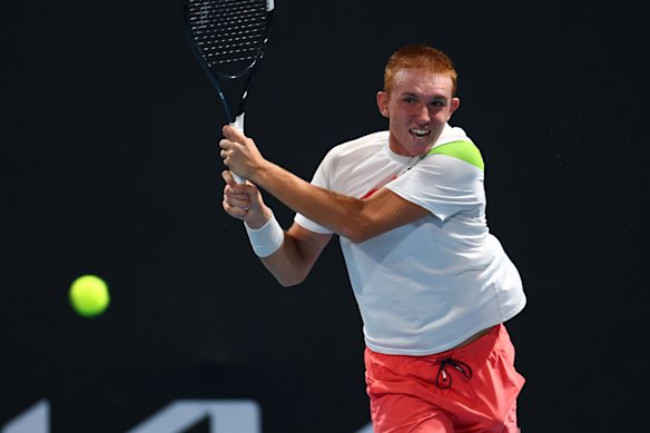 Turkey teenager Mustafa Ege Sik has been training at Tennis Australia’s national academy in Brisbane.