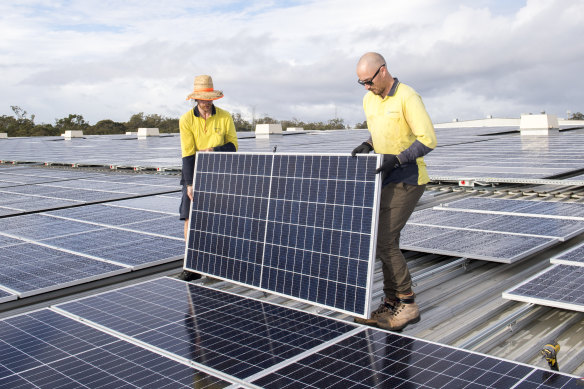 A record 7 gigawatts of new renewable capacity was installed throughout Australia in 2020 off the back of record roof-top solar investment.