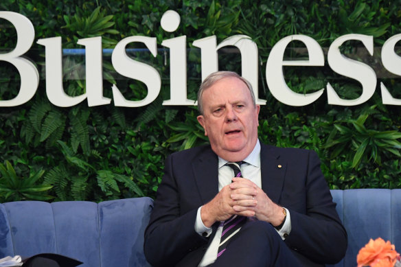 Former Nine chairman Peter Costello has a new role.