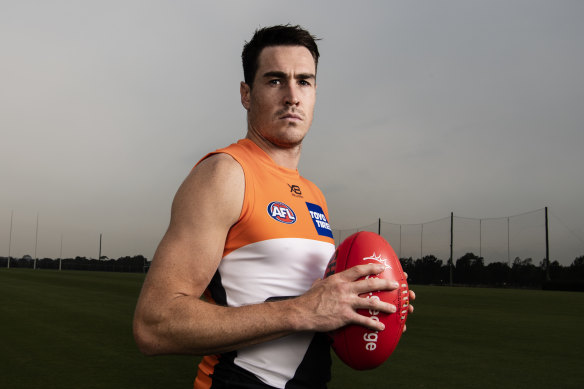 Giants star Jeremy Cameron.