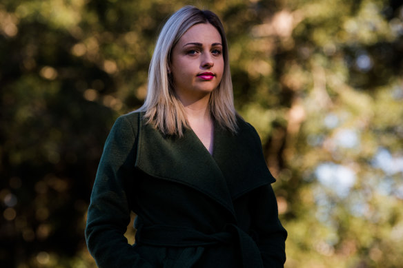 Sydney lawyer Caitlin Akthar says she does most of the household tasks including home schooling during the lockdown because her job is more flexible than her husband’s job.