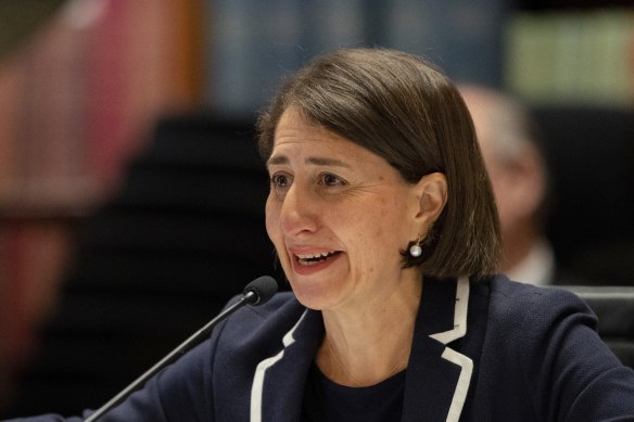 NSW Premier Gladys Berejiklian insists she did not approve a $30 million conservatorium in Wagga Wagga.