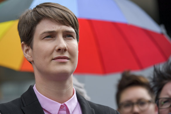 Equality Australia’s Anna Brown has welcomed the Opposition’s guarantee it would not amend new laws banning gay conversion therapy. 