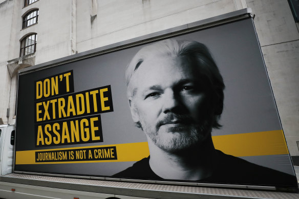 Julian Assange faces 175 years in a maximum-security prison if convicted of espionage in the US.