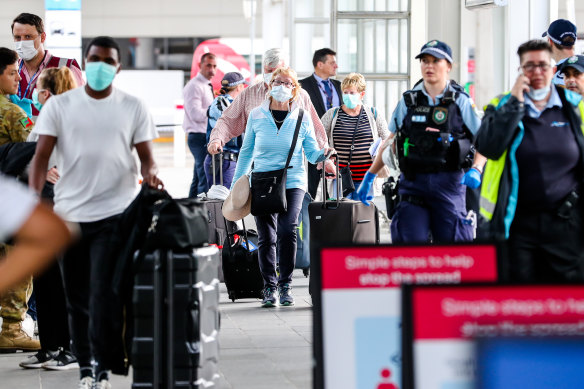 The closure of the international border has been the main factor in the slowest annual population growth across Australia since 1916.