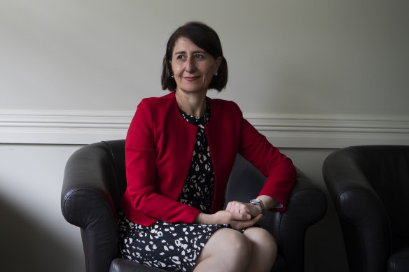 NSW Premier Gladys Berejiklian has endured many ups and down in her five years in the top job.