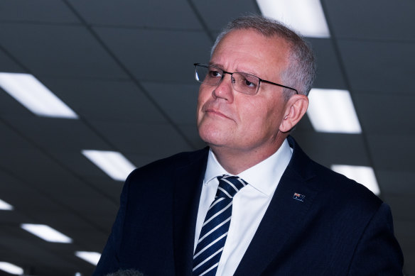 Prime Minister Scott Morrison says he knows some people think he can be a bulldozer.