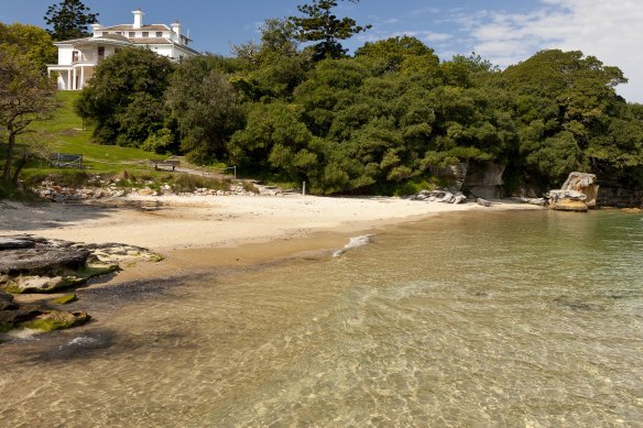 Milk Beach at Vaucluse