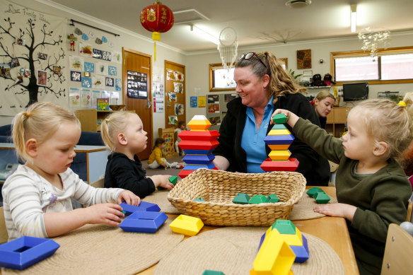Economists welcomed the government’s $1.7 billion childcare package as a “step in the right direction”. 