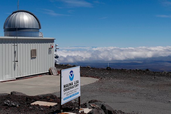 The Mauna Loa observatory is at risk from Trump administration budget cuts.