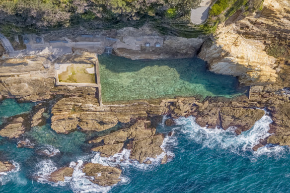 Few places do an ocean pool like Oz. Pictured: Blue Pool, Bermagui, NSW.