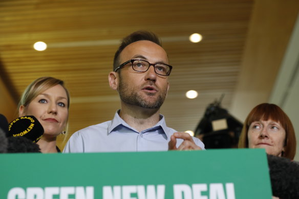 Adam Bandt wants a Green New Deal policy suite for Australia. 