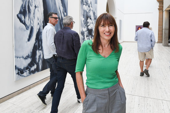 Maud Page has been announced as the new director at the Art Gallery of NSW - its first female director in 154 years.
