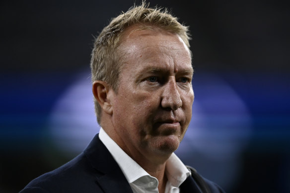Roosters coach Trent Robinson faces a tough draw while rebuilding the Tricolours.