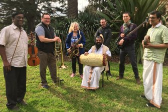 a joyful union of jazz and south Indian music